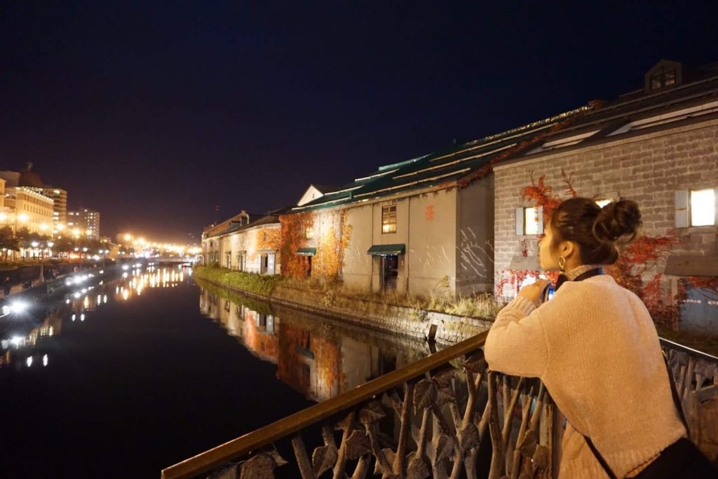 小樽運河は小樽デートで最初と最後を飾る王道デートコース
